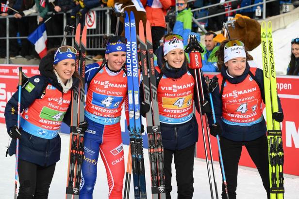 Bestleistung für Österreichs Biathlon-Frauen