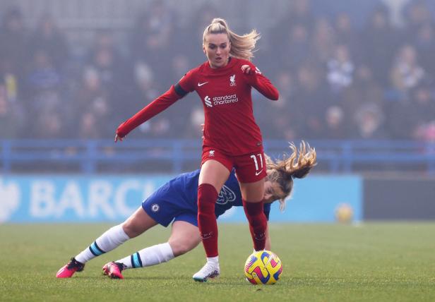Frauen-Spiel Chelsea gegen Liverpool nach sechs Minuten abgebrochen