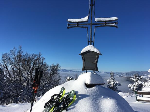 Winterwandern im Burgenland: Einmalige Erlebnisse