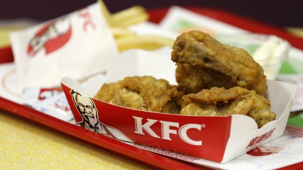 USA verrückt nach KFC-Rezept für Hühnerflügerl