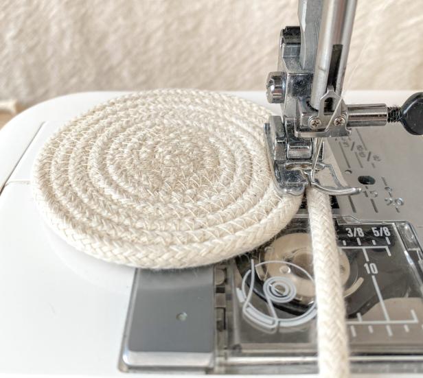 Zum Nachmachen: Dekorative Schalen aus Seil
