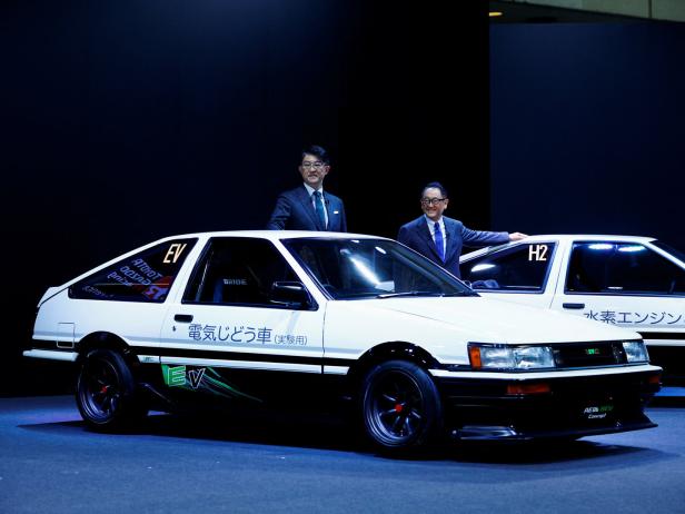 Toyota-Präsident Akio Toyoda tritt ab