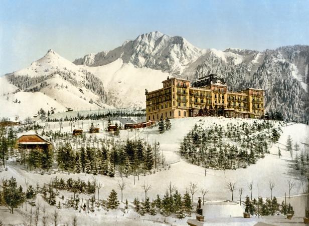 Ein opulenter Bilderband: Abenteuer Alpen