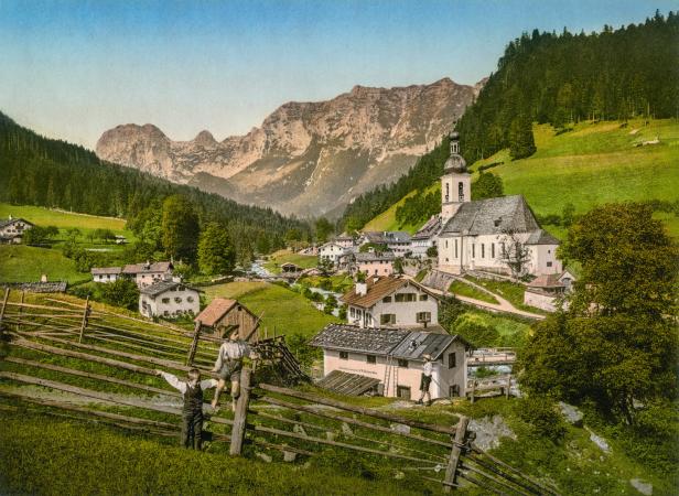 Ein opulenter Bilderband: Abenteuer Alpen