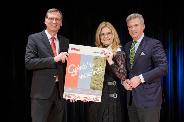 Leitbetriebe Austria: Im Casino Baden wurden 26 Unternehmen ausgezeichnet