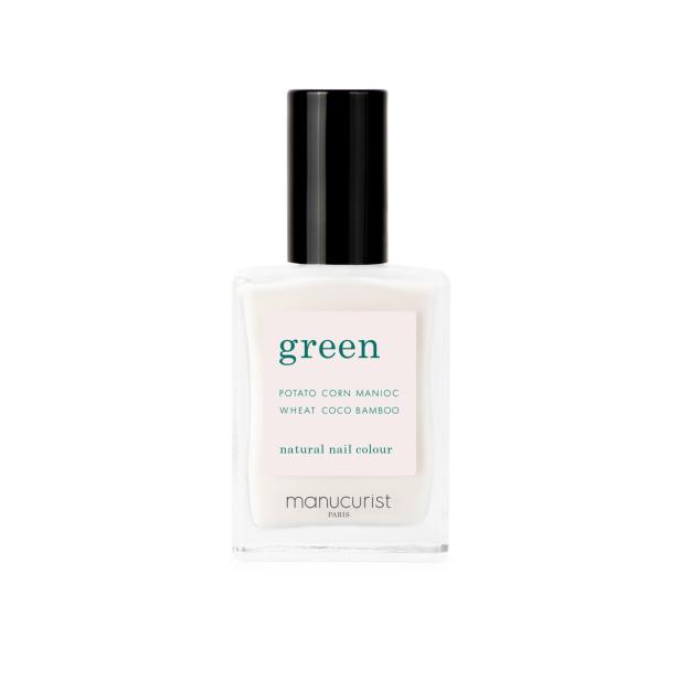 Eine Flasche „Green“ Nagellack von Manucurist Paris.