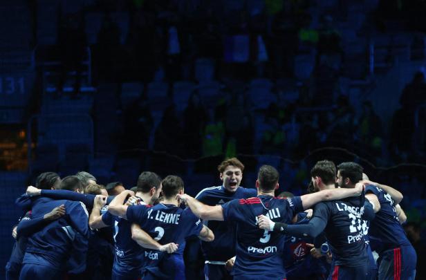 Handball-WM: Dänemark gegen Frankreich im Finale
