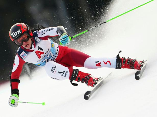 SKI-WELTCUP AM SEMMERING - RTL DER FRAUEN /STEPHANIE BRUNNER (AUT)