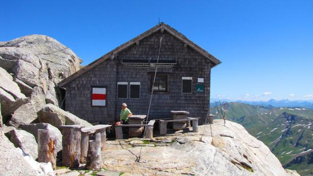 Tolle Hütten: Vom Leben auf dem Berge