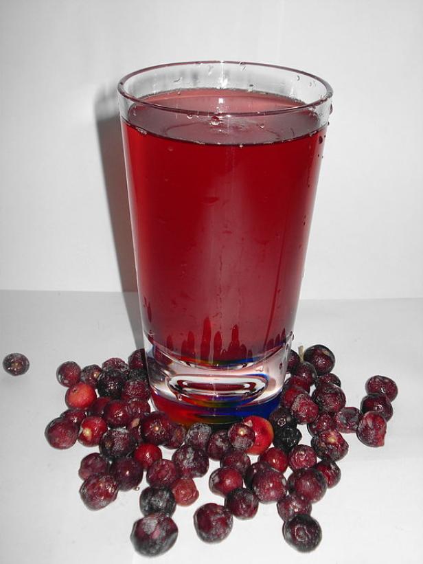 Cranberry-Saft gut für's Herz