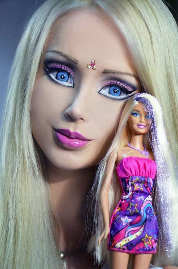 Die "Real Life Barbie"