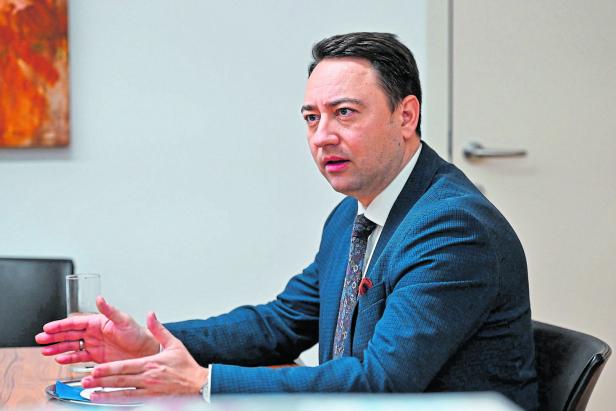 FPÖ-Chef Haimbuchner: „Mit klarem Kurs stärkste Partei werden“