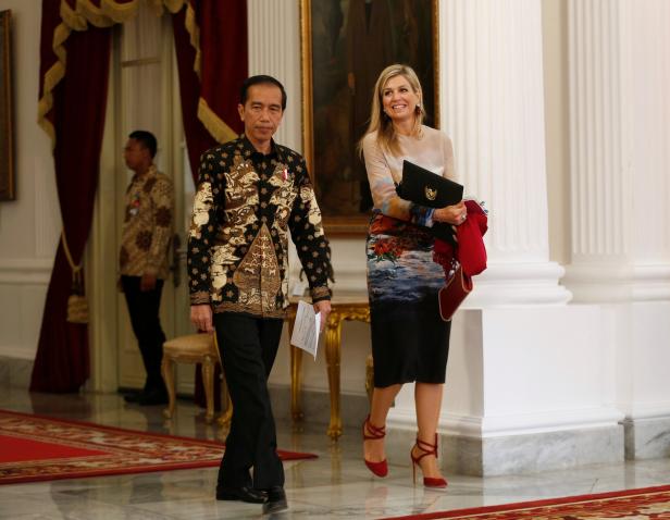Königin Maxima: Stilsicher auf Indonesien-Reise