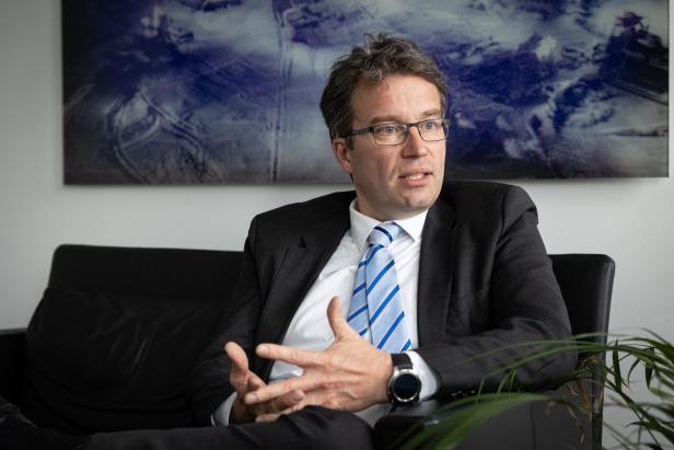 Interview mit AMS-Vorstand Johannes Kopf