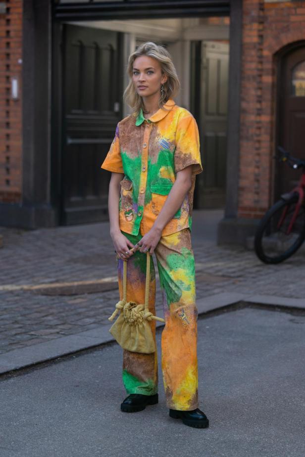 Outfit-Inspiration: Das tragen Frauen zur Fashion Week in Kopenhagen