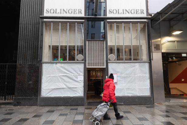 Auf Messers Schneide: Solinger auf der Mariahilfer Straße geschlossen