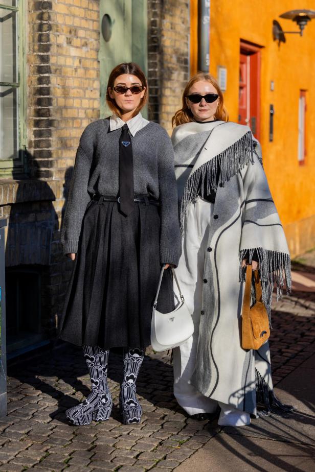 Outfit-Inspiration: Das tragen Frauen zur Fashion Week in Kopenhagen