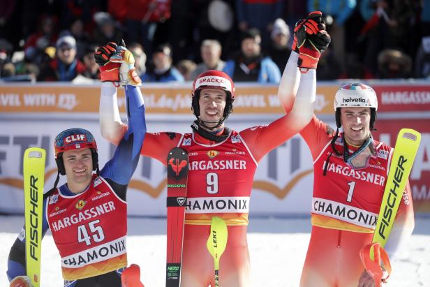 Chamonix-Slalom: Österreich enttäuscht, ein Grieche auf dem Podest