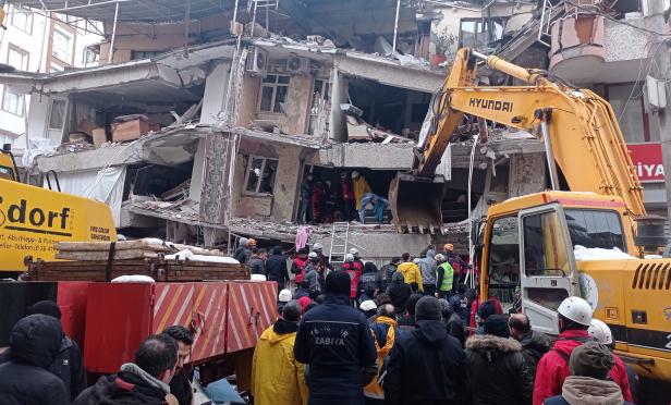 Earthquake in southeast Turkey