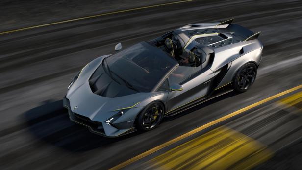 Lamborghinis spektakulärer Abschied vom klassischen V12-Motor