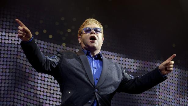 Elton John begeisterte Wien