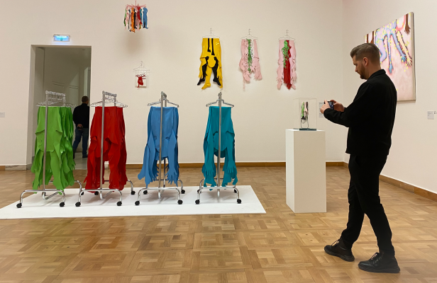 Mehr als nur Pop Art: Kiki Kogelnik im Bank Austria Kunstforum Wien