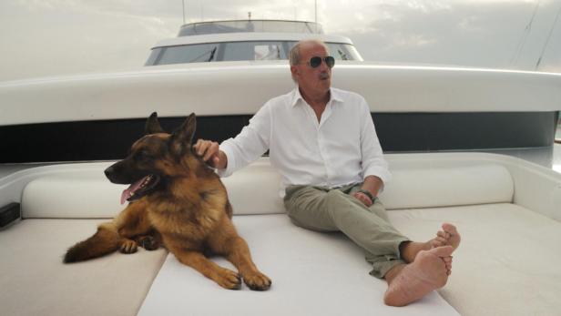 Der Hund, der 400 Millionen Dollar und Madonnas Villa besitzt