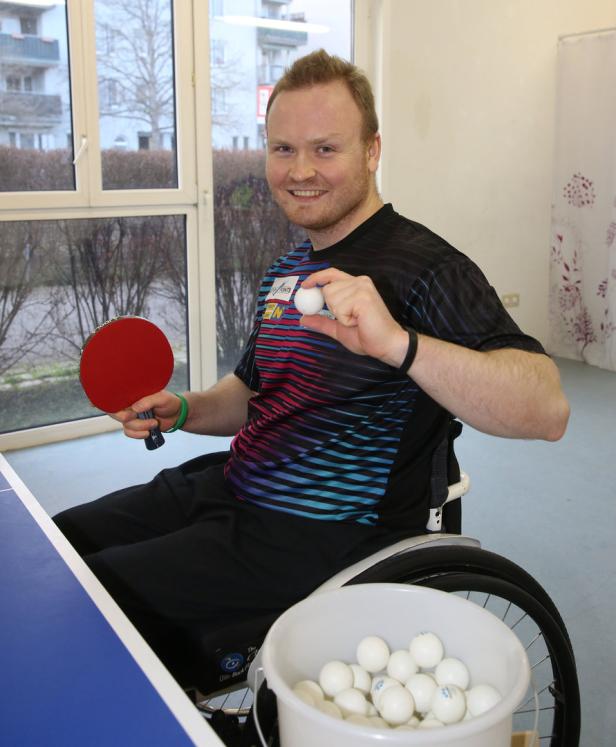 Seine zweite Chance: „Die Paralympics sind mein Ziel“