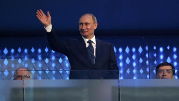 Putin eröffnete Winter-Paralympics in Sotschi