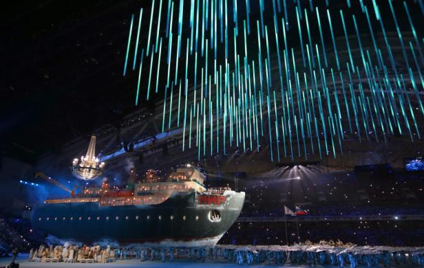 Putin eröffnete Winter-Paralympics in Sotschi