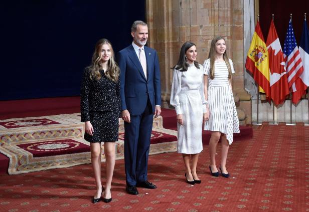 Letizias Mode-Evolution: Eine Königin in Lederhosen