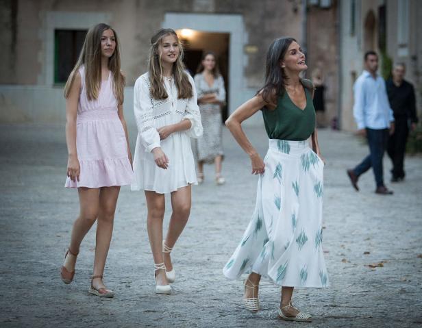 Letizias Mode-Evolution: Eine Königin in Lederhosen