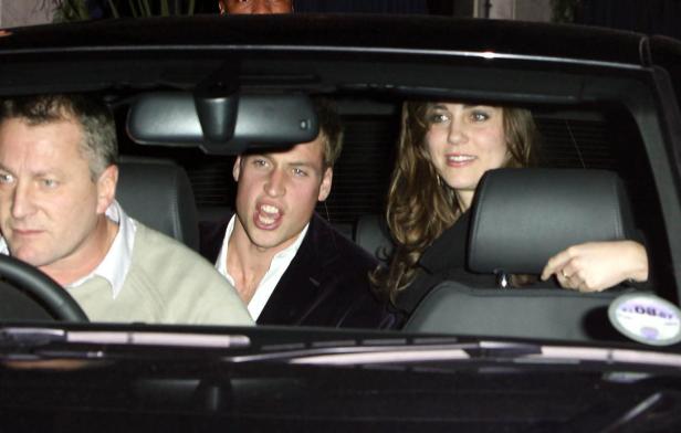 Wilde Zeiten: Feuchtfröhliche Party-Fotos von William, Kate und Harry