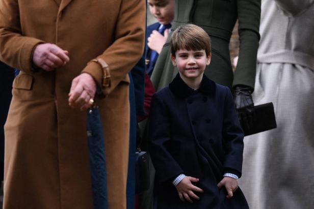 Warum Prinzessin Kate so gerne über Sohn Louis scherzt