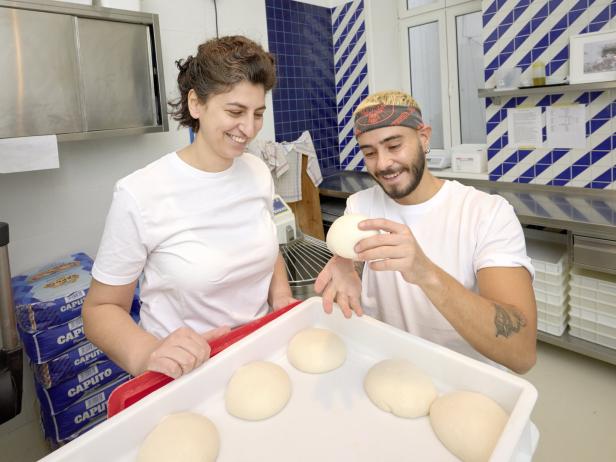 Kurse für Pizza backen in Wien: Geduld und Liebe sind gefragt