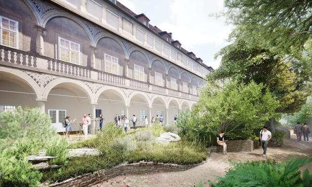 Bausünden werden korrigiert: Die Grazer Burg wird aufpoliert