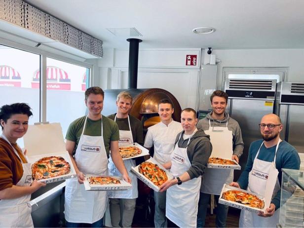 Kurse für Pizza backen in Wien: Geduld und Liebe sind gefragt