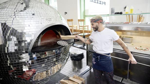 Kurse für Pizza backen in Wien: Geduld und Liebe sind gefragt