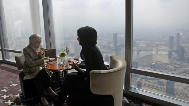 Dubai: Höchstes Restaurant der Welt eröffnet