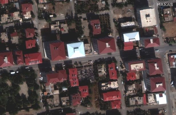 11.000 Todesopfer: Satellitenbilder zeigen Zerstörung durch Erdbeben