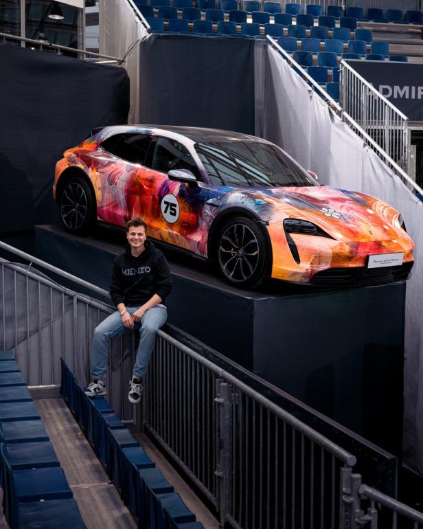 "Art Car": John Petschingers schnellstes Kunstwerk