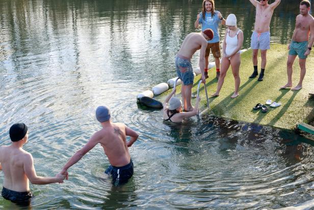 Ice Ice Baby: Eisbaden als Kick für Körper und Geist