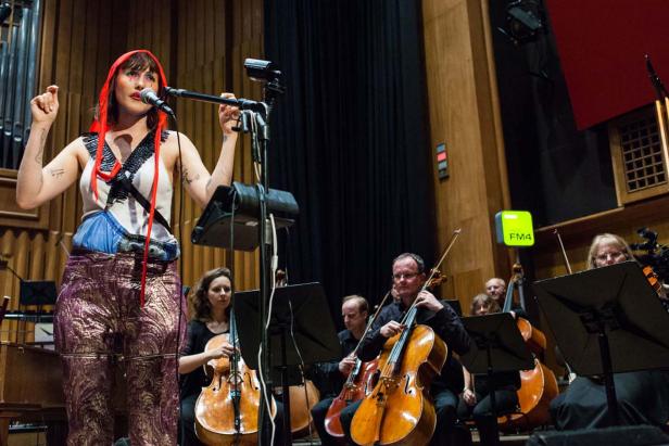 Fotos: CocoRosie & RSO im Radiokulturhaus