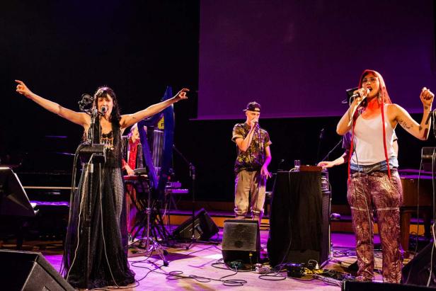 Fotos: CocoRosie & RSO im Radiokulturhaus
