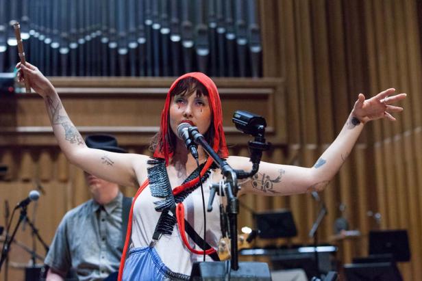 Fotos: CocoRosie & RSO im Radiokulturhaus