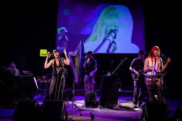 Fotos: CocoRosie & RSO im Radiokulturhaus