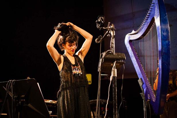 Fotos: CocoRosie & RSO im Radiokulturhaus