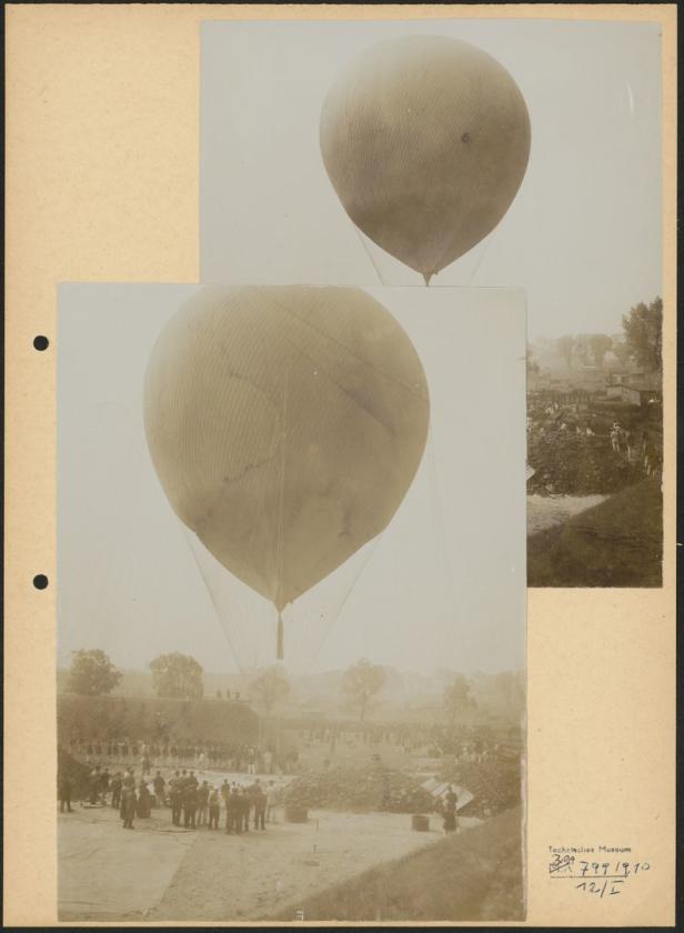 Ballons: Wie der Mensch lernte, den Himmel zu erobern