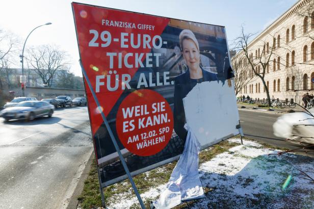Stichtag für Franziska Giffey: Wird das rote Berlin schwarz?
