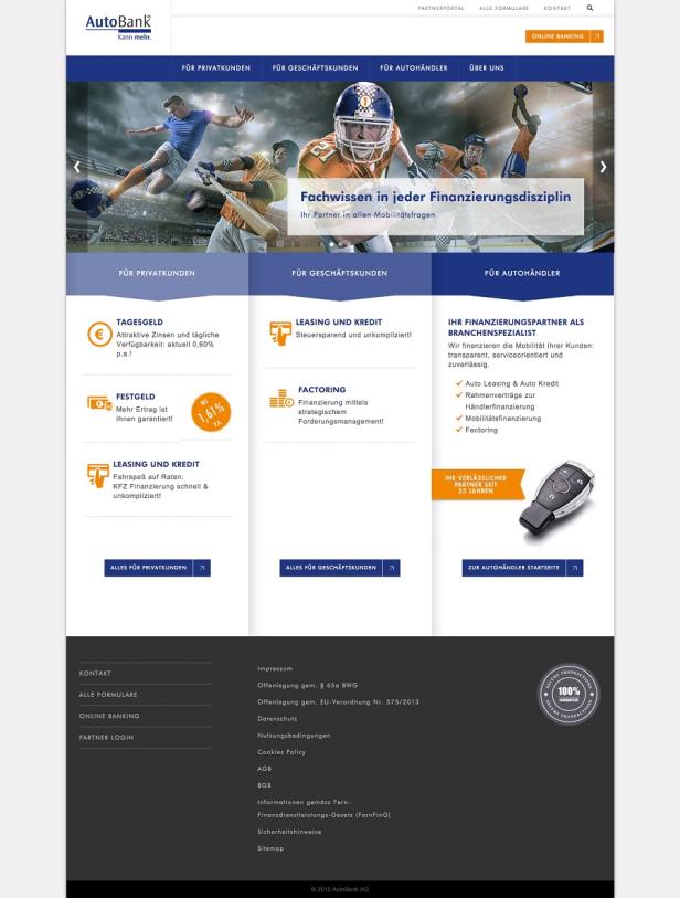 Fonda relauncht AutoBank-Web